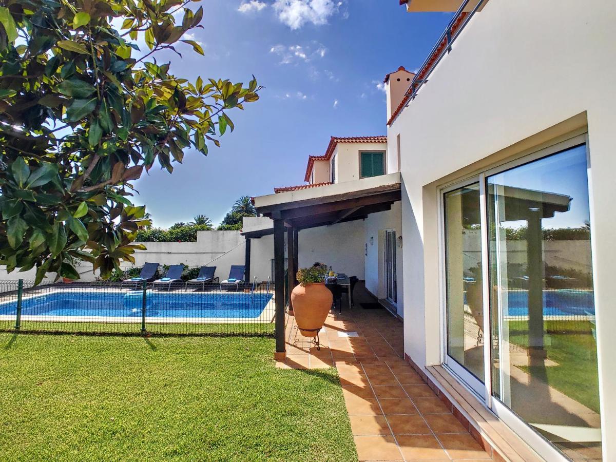 Villa Garajau By Lovelystay Caniço Eksteriør billede