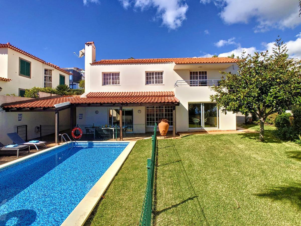 Villa Garajau By Lovelystay Caniço Eksteriør billede