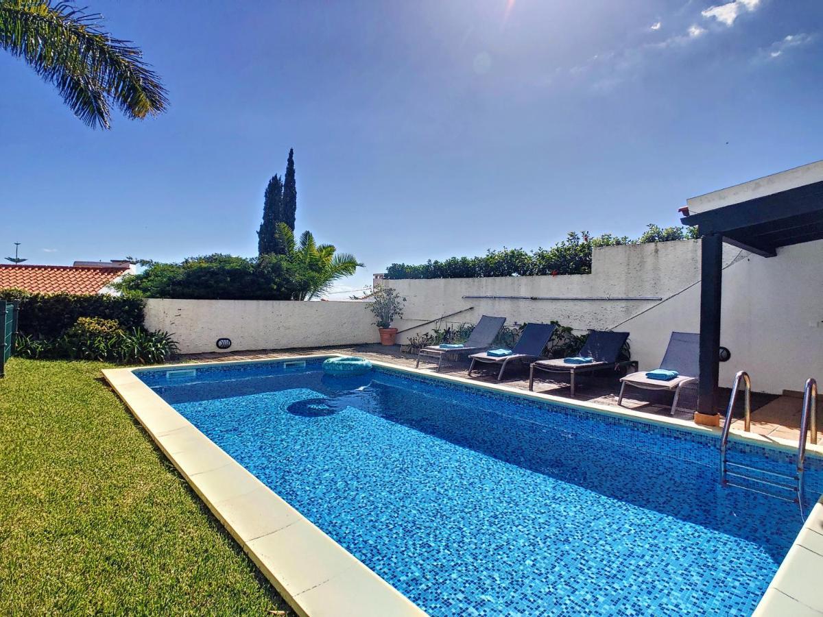 Villa Garajau By Lovelystay Caniço Eksteriør billede