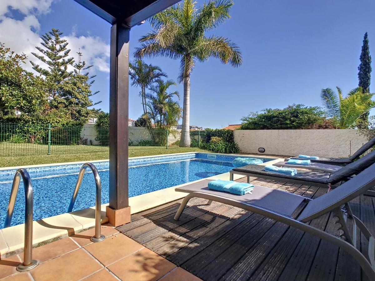 Villa Garajau By Lovelystay Caniço Eksteriør billede